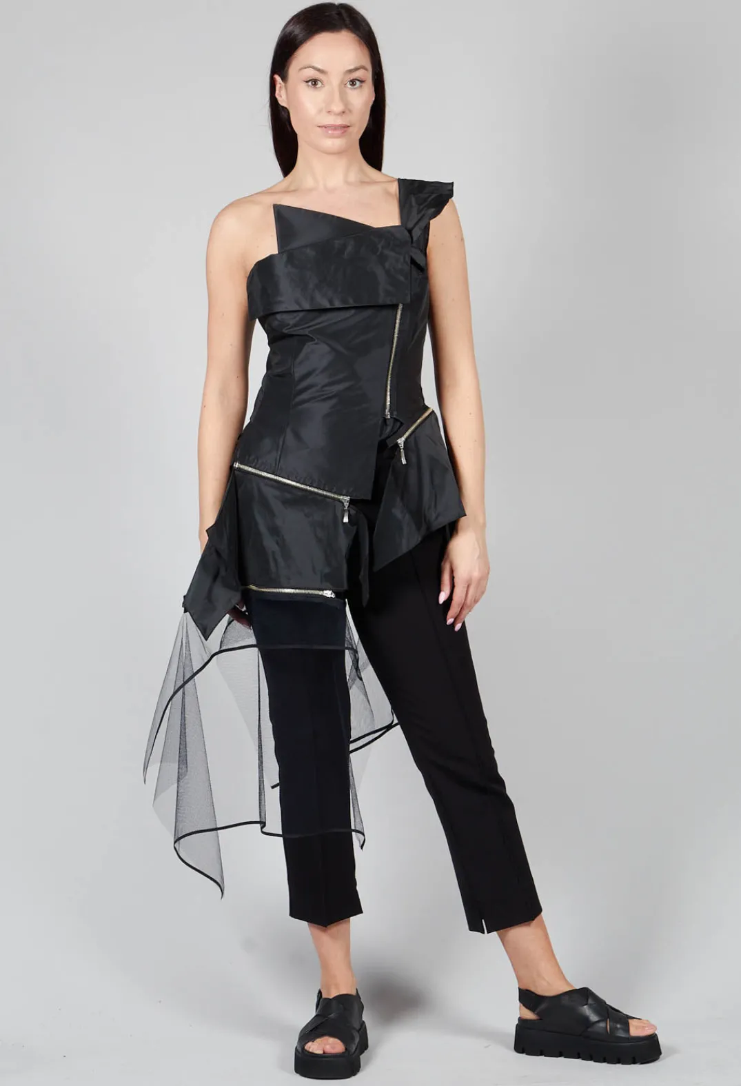 Xenia Design Tops^DATA Top in Black