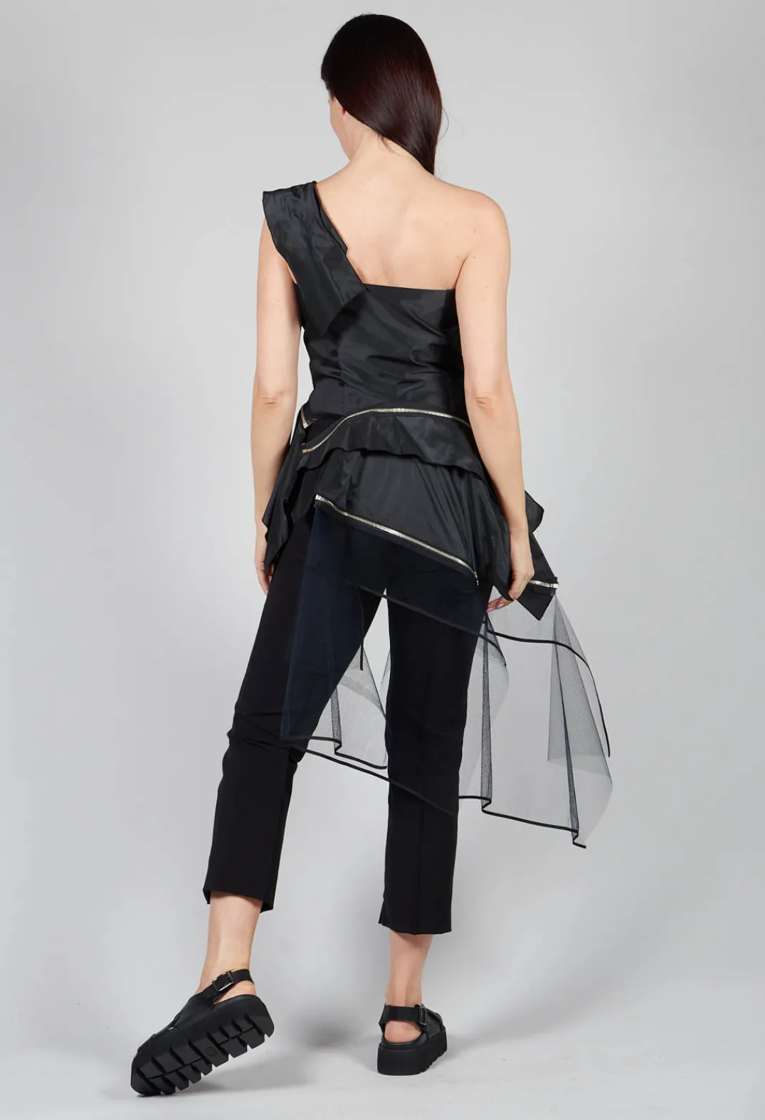 Xenia Design Tops^DATA Top in Black