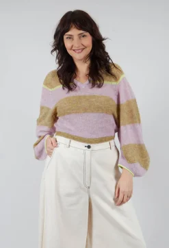 Mes Demoiselles Jumpers^Day Knitted Sweater in Pink
