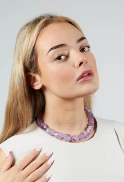 Sita Nevado Necklaces^Debra Necklace in Amethyst