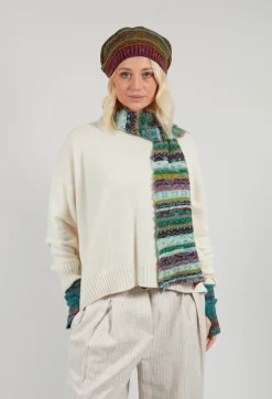 Butapana Hats^Decorative Wool Hat in Orchid