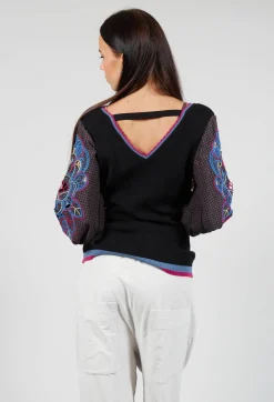 Conditions Apply Jumpers^Deema Knitted Top
