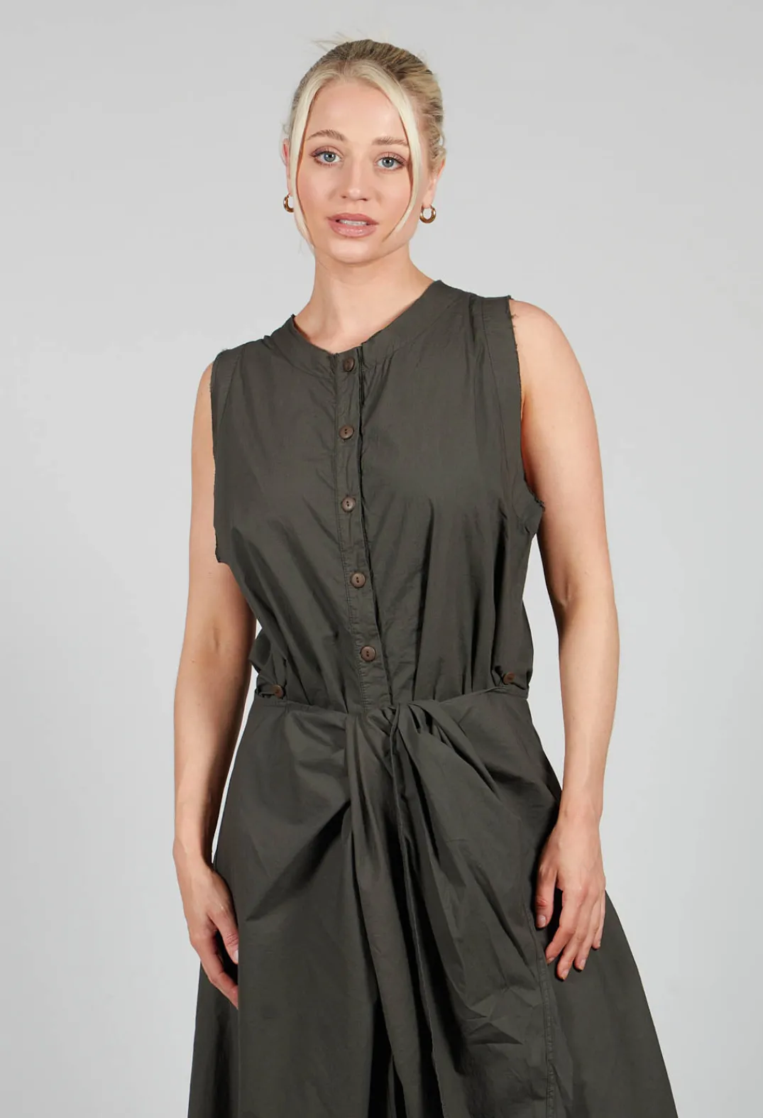 La Vaca Loca Dresses^Definido Dress in Tea Leaf