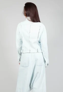 Rundholz Mainline Jackets^Denim Jacket in Light Blu Jeans