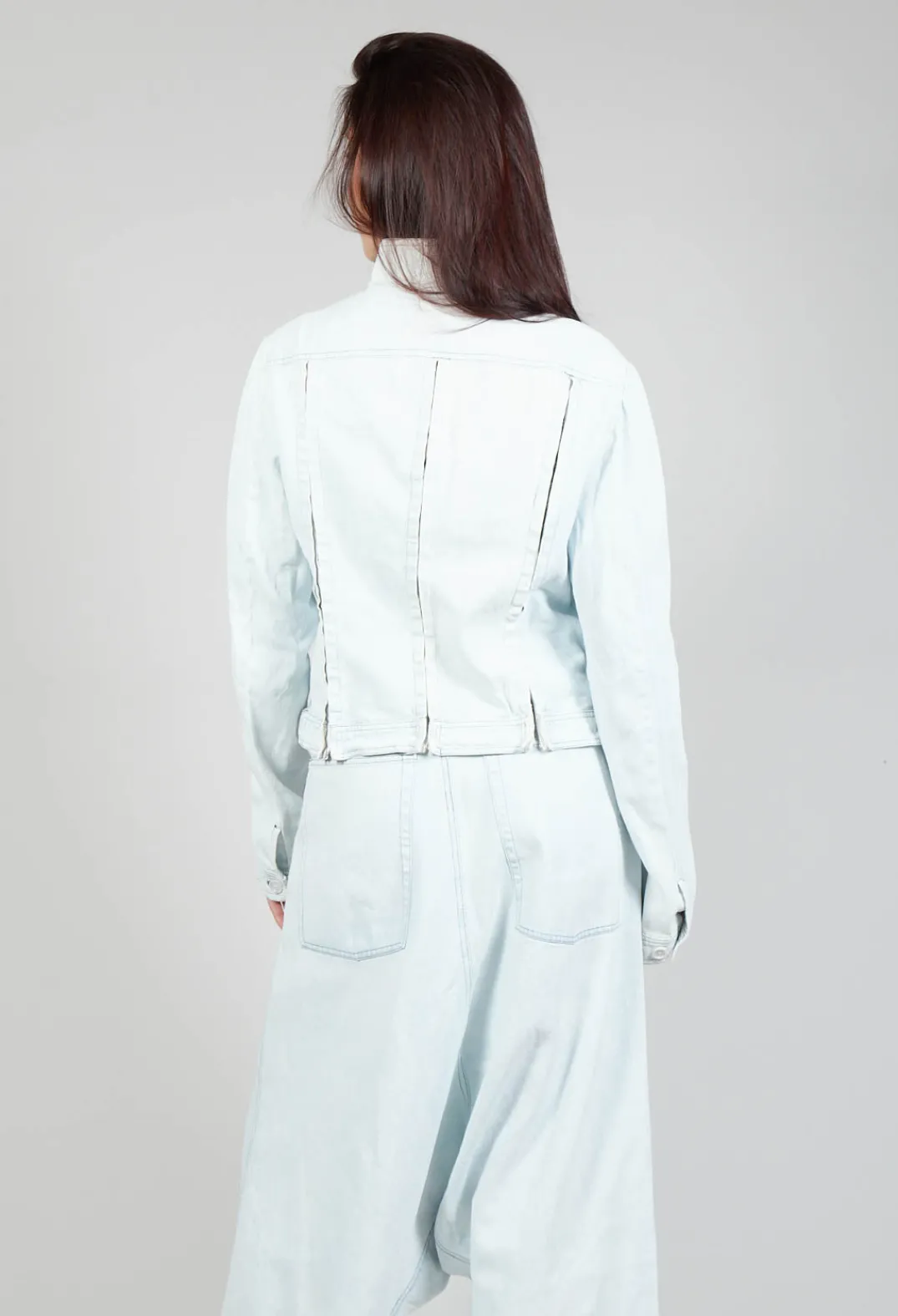 Rundholz Mainline Jackets^Denim Jacket in Light Blu Jeans