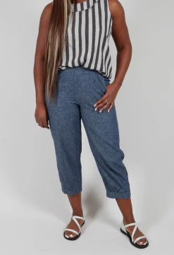 Thing Trousers^Denim Style Trousers in Indgio