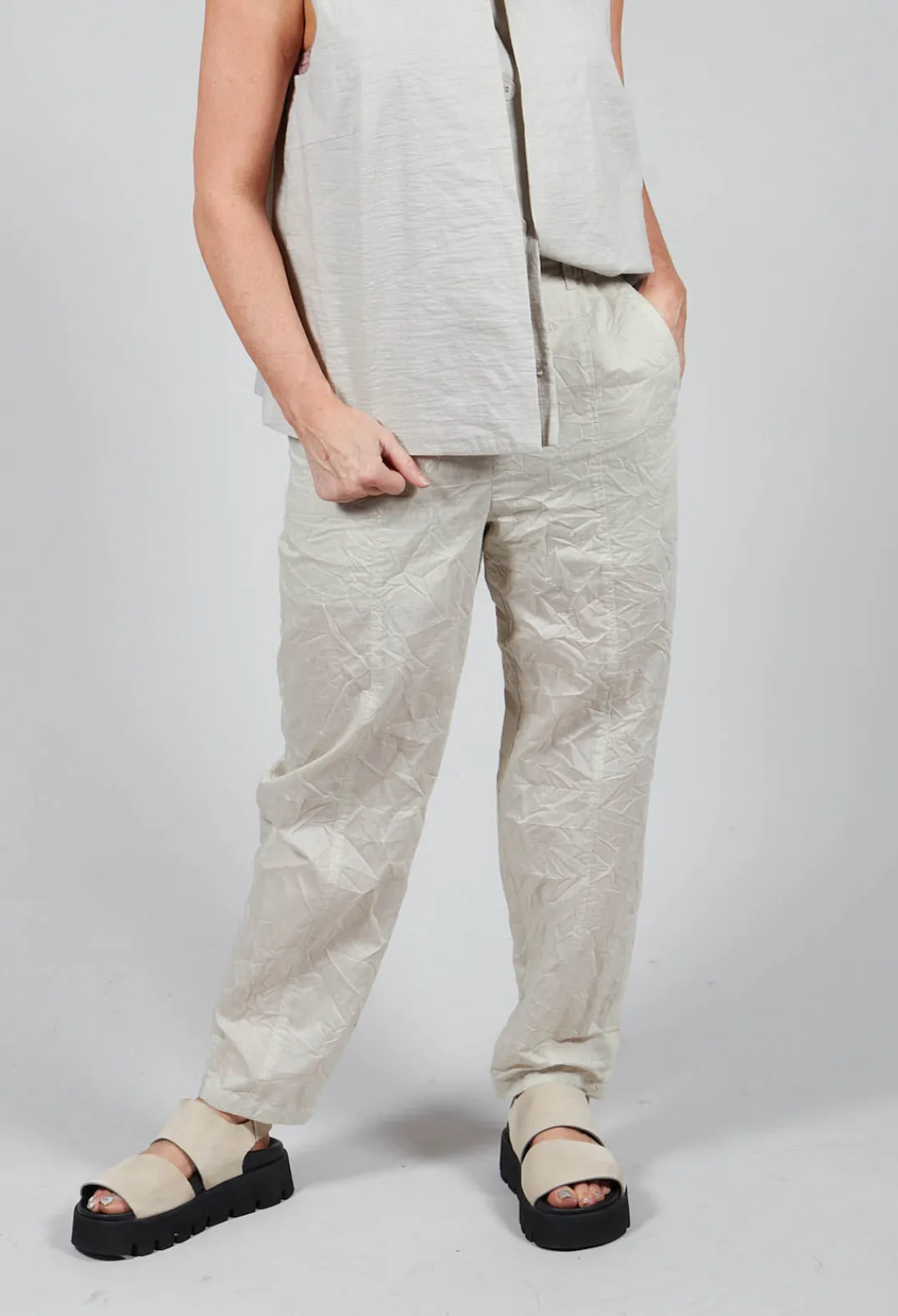 Annette Gortz Trousers^Deto Trouser In Sand