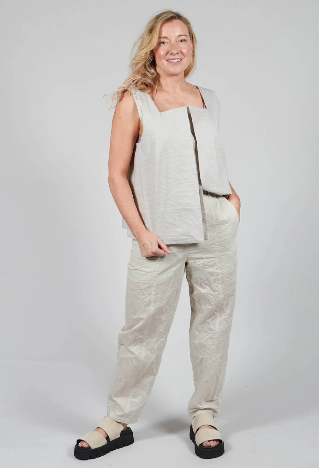 Annette Gortz Trousers^Deto Trouser In Sand