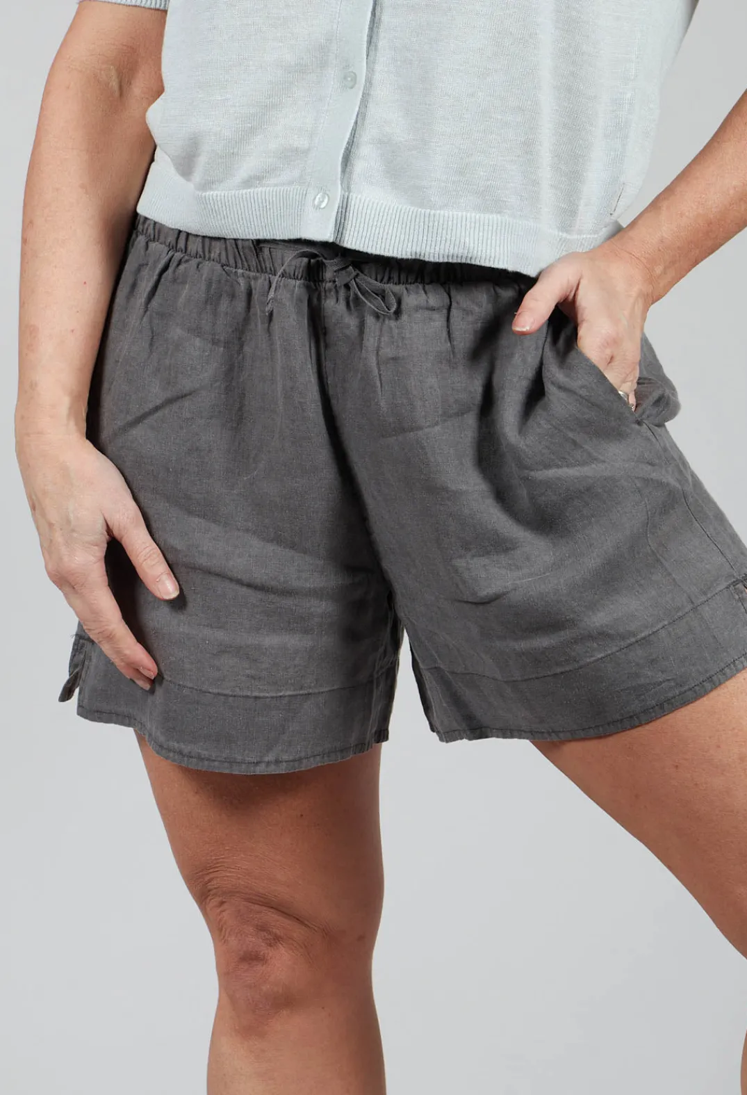 Ecoalf Shorts^Devaalf Shorts in Charcoal