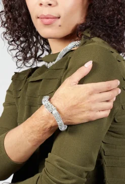 Einika Bracelets^Diamond Bracelet in Silver