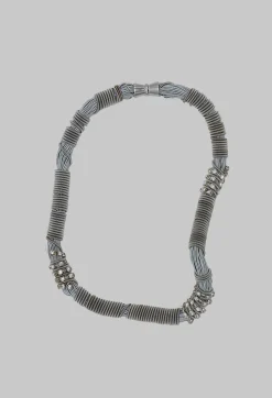 Einika Necklaces^Diamond Necklace in Silver
