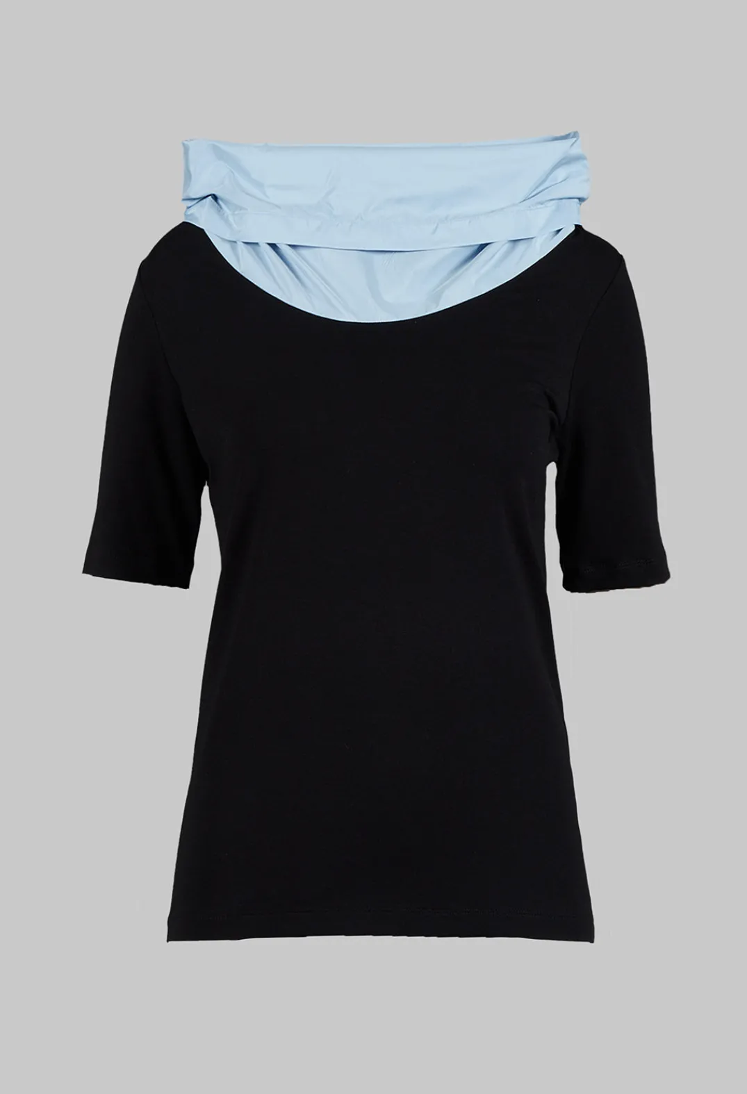 Xenia Design Shirts & Blouses^Dim Shirt in Black Light Blue