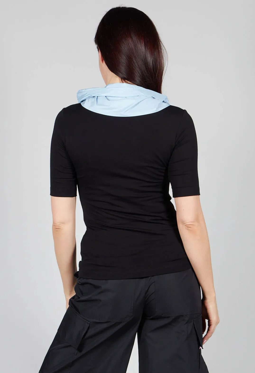 Xenia Design Shirts & Blouses^Dim Shirt in Black Light Blue