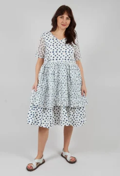 Ewa I Walla Dresses^Dinti Dress in Dot Cotton