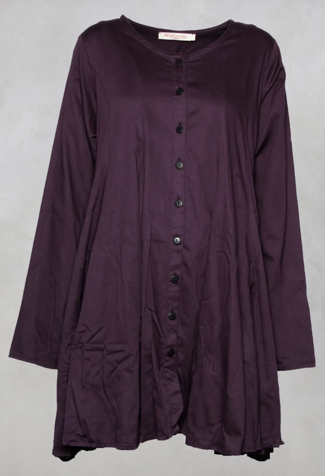 Privatsachen Coats^Diskretin Coat Dress in Erlebnis Purple
