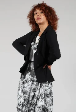Pal Offner Jackets^Dissected Jacket in Black