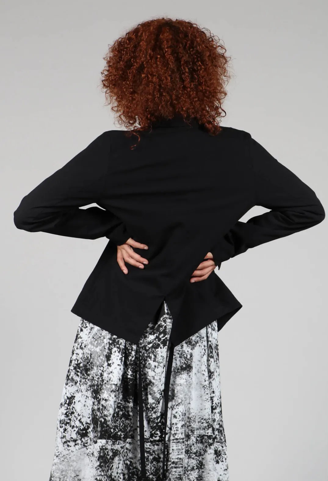 Pal Offner Jackets^Dissected Jacket in Black