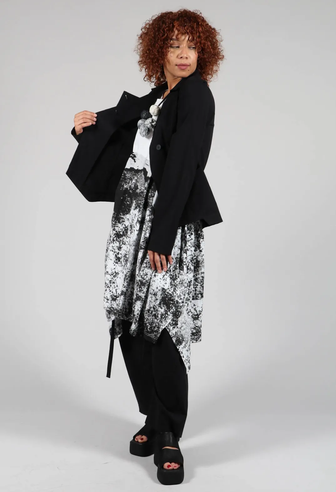 Pal Offner Jackets^Dissected Jacket in Black