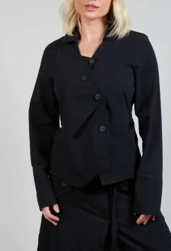 Pal Offner Jackets^Dissected Jacket in Black