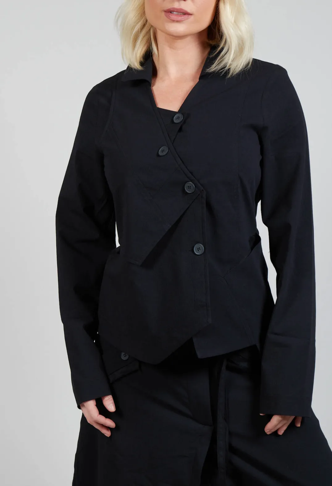 Pal Offner Jackets^Dissected Jacket in Black