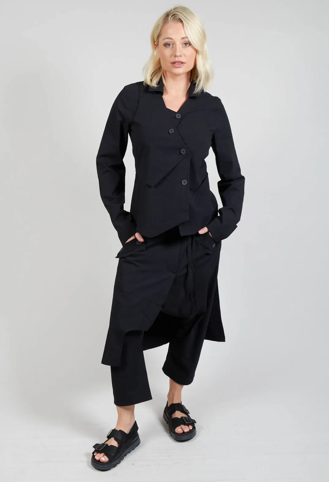 Pal Offner Jackets^Dissected Jacket in Black