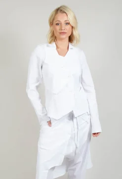 Pal Offner Jackets^Dissected Jacket in White