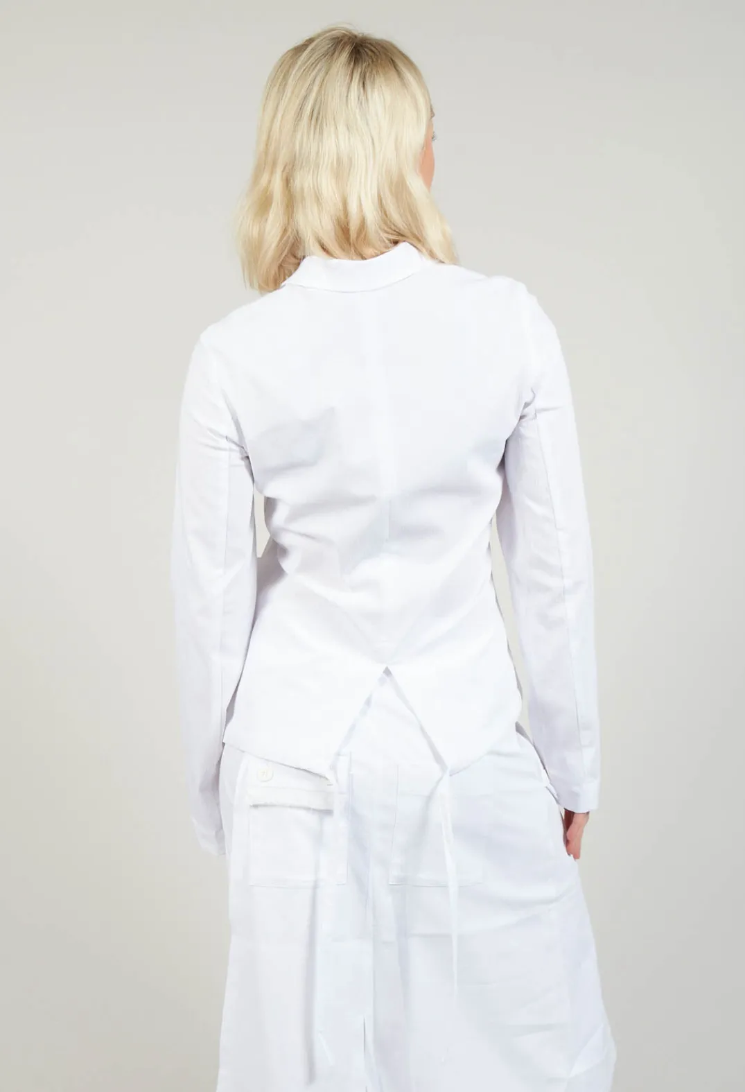 Pal Offner Jackets^Dissected Jacket in White