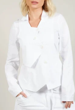 Pal Offner Jackets^Dissected Jacket in White