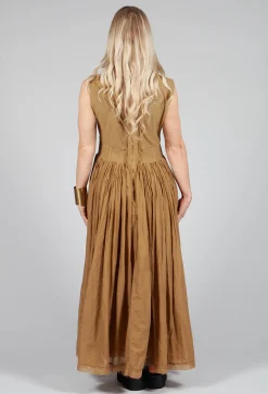La Vaca Loca Dresses^Distinto Dress in Dried Tobacco