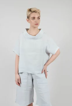 Elemente Clemente Shirts & Blouses^Diva Shirt in Eve Blue