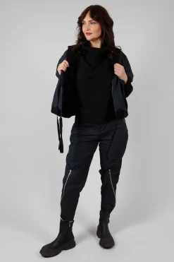 Elemente Clemente Tops^Diva Top in Black