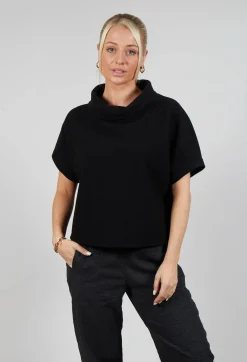 Elemente Clemente Tops^Diva Top in Black
