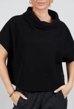 Elemente Clemente Tops^Diva Top in Black