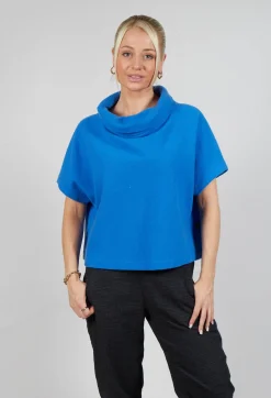Elemente Clemente Tops^Diva Top in Cobalt Blue