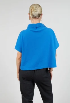 Elemente Clemente Tops^Diva Top in Cobalt Blue