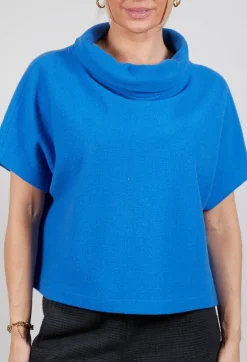 Elemente Clemente Tops^Diva Top in Cobalt Blue