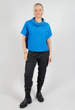Elemente Clemente Tops^Diva Top in Cobalt Blue