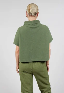 Elemente Clemente Tops^Diva Top in Khaki