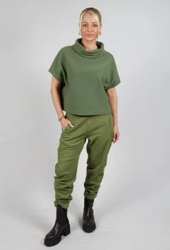 Elemente Clemente Tops^Diva Top in Khaki