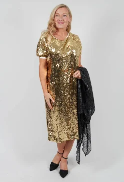 Hannoh Wessel Dresses^Djamila Dress in Gold