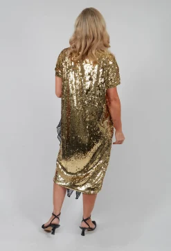 Hannoh Wessel Dresses^Djamila Dress in Gold
