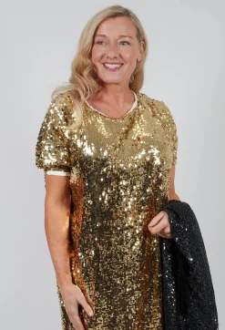 Hannoh Wessel Dresses^Djamila Dress in Gold