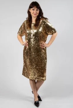 Hannoh Wessel Dresses^Djamila Dress in Gold