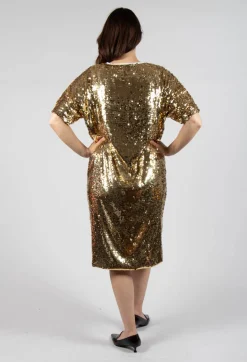 Hannoh Wessel Dresses^Djamila Dress in Gold