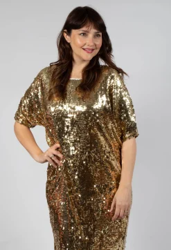 Hannoh Wessel Dresses^Djamila Dress in Gold
