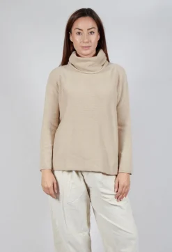 Album Di Famiglia Jumpers^Dolcevita WS in Cream