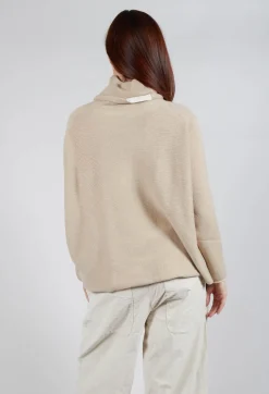 Album Di Famiglia Jumpers^Dolcevita WS in Cream
