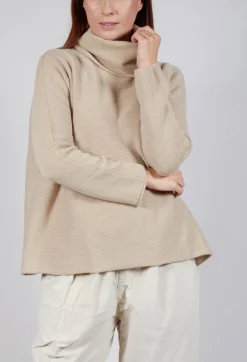 Album Di Famiglia Jumpers^Dolcevita WS in Cream