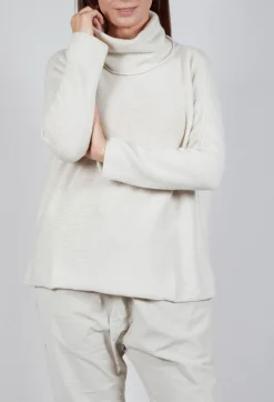 Album Di Famiglia Jumpers^Dolcevita WS in Off White