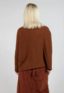 Album Di Famiglia Jumpers^Dolcevita WS in Rust